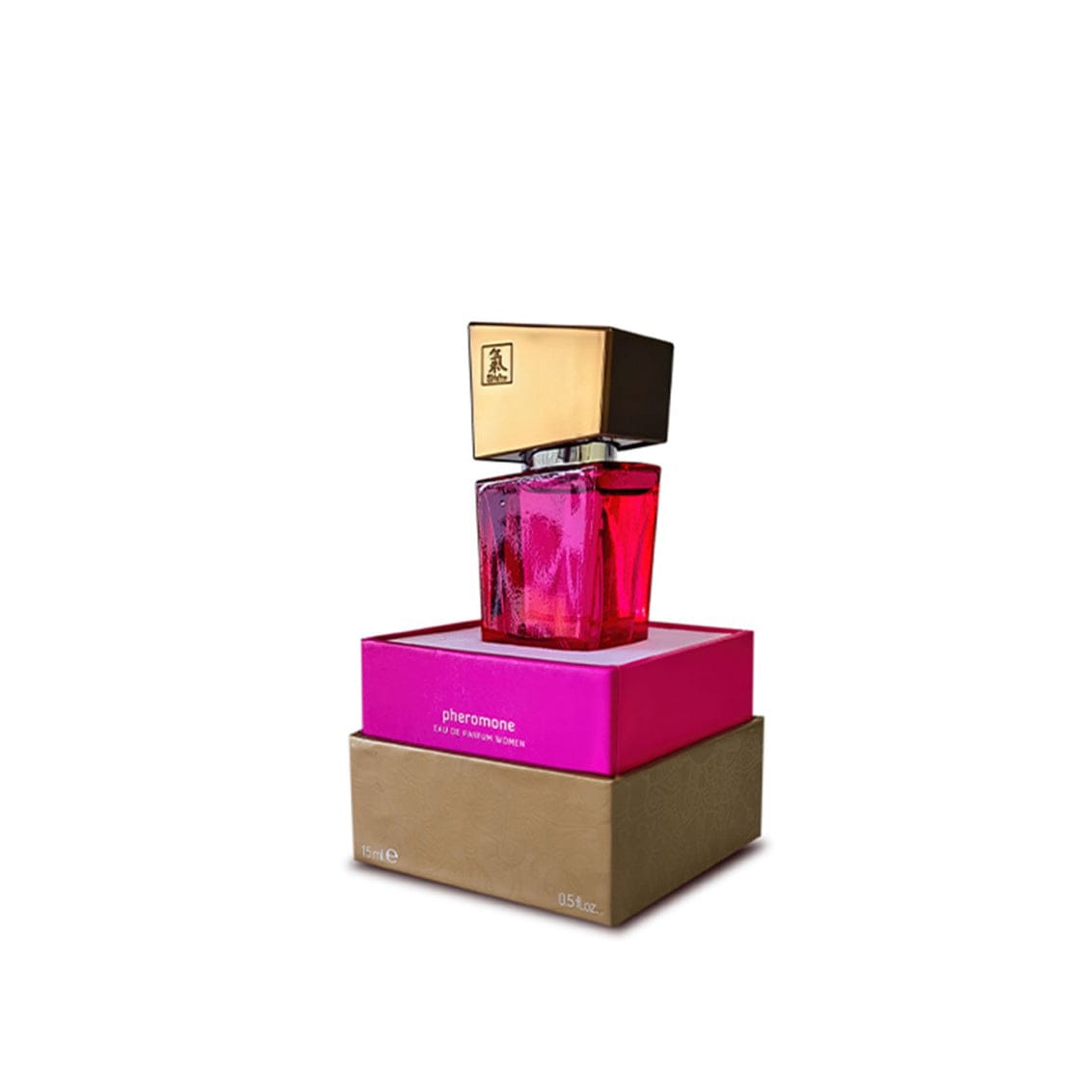 Shiatsu - Pheromone Eau de Parfum Perfume Spray Women 15ml (Pink) Pheromones 4042342006339 CherryAffairs