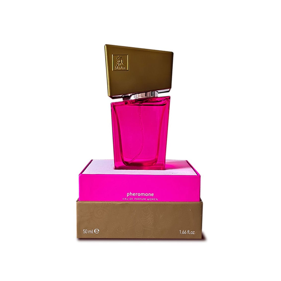 Shiatsu - Pheromone Eau de Parfum Perfume Spray Women 50ml (Pink) Pheromones 4042342006278 CherryAffairs