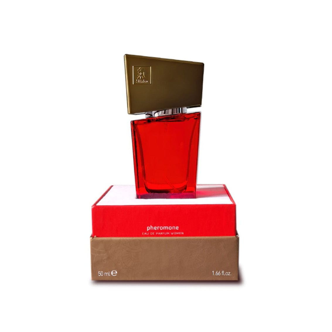 Shiatsu - Pheromone Eau de Parfum Perfume Spray Women 50ml (Red) Pheromones 692333581 CherryAffairs