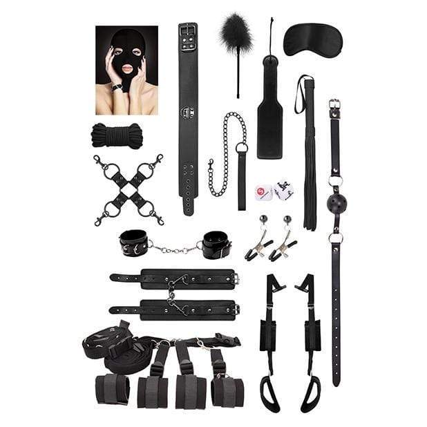 Shots - Advanced Bondage Kit (Black) BDSM (Others) 8714273504135 CherryAffairs