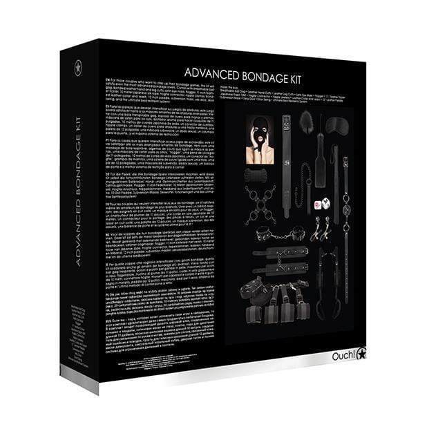 Shots - Advanced Bondage Kit (Black) BDSM (Others) 8714273504135 CherryAffairs