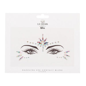 Shots - Le Desir Bliss Dazzling Eye Bling Sticker Dressing Accessories O/S (Multi Colour) Clothing Accessories 625982462 CherryAffairs