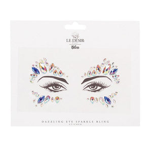 Shots - Le Desir Bliss Dazzling Eye Sparkle Bling Sticker Dressing Accessories O/S (Multi Colour) Clothing Accessories 625983353 CherryAffairs