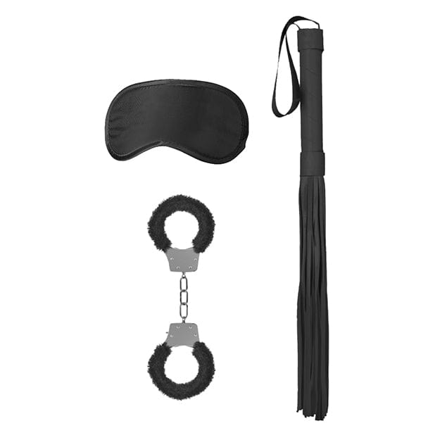 Shots - Ouch BDSM Beginners Introductory Bondage Kit #1 (Black) BDSM Set 625984544 CherryAffairs
