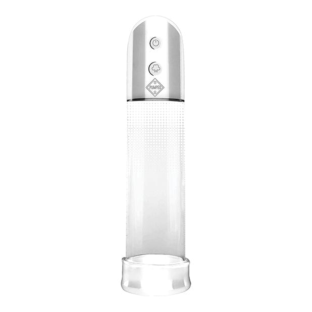 Shots - Pumped Automatic Transparent Luv Penis Pump (Clear) Penis Pump (Vibration) Non Rechargeable 625996594 CherryAffairs
