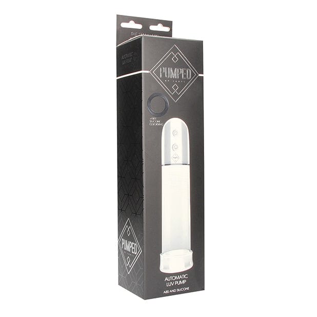 Shots - Pumped Automatic Transparent Luv Penis Pump (Clear) Penis Pump (Vibration) Non Rechargeable 625996594 CherryAffairs