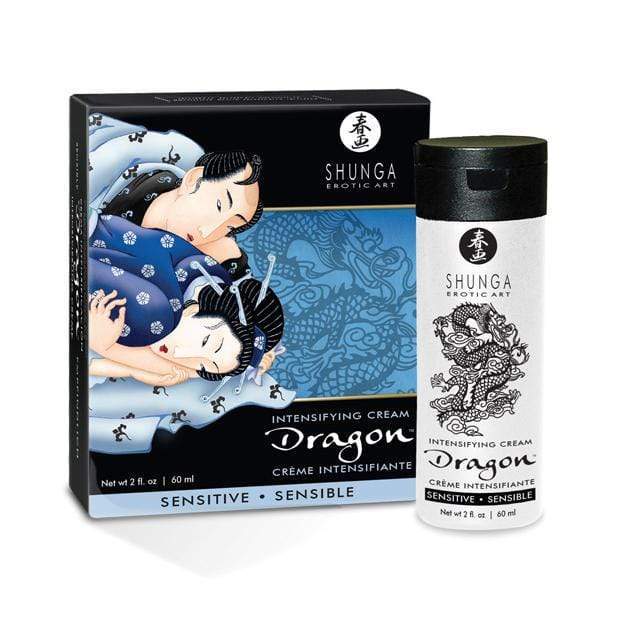 Shunga - Exotic Art Intensifying Dragon Sensitive Cream for Him 2 oz Arousal Gel 269254176 CherryAffairs