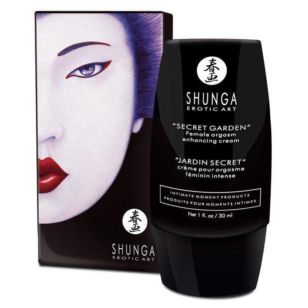 Shunga - Secret Garden Aphrodisia Femal Orgasm Enhancing Cream for Her 1 oz Arousal Gel 269255701 CherryAffairs