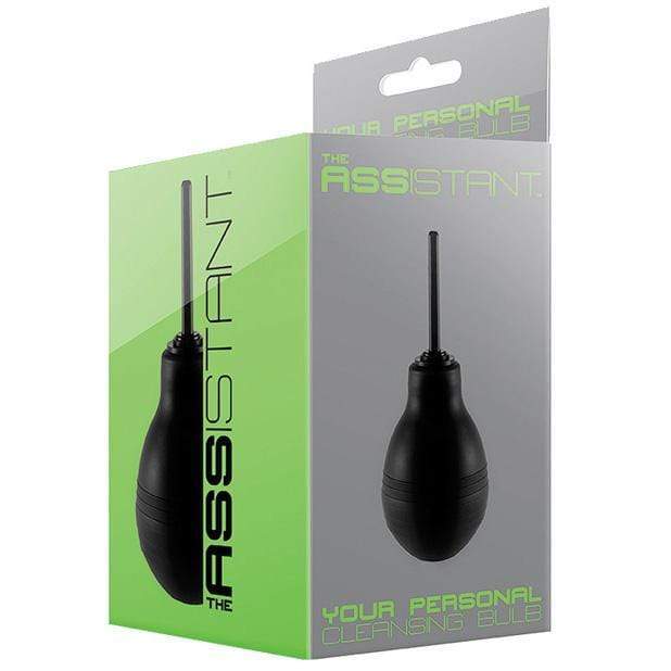 SI Novelties - The Assistant Your Pesonal Cleansing Bulbs Anal Douche (Black) Anal Douche (Non Vibration) 752875950057 CherryAffairs