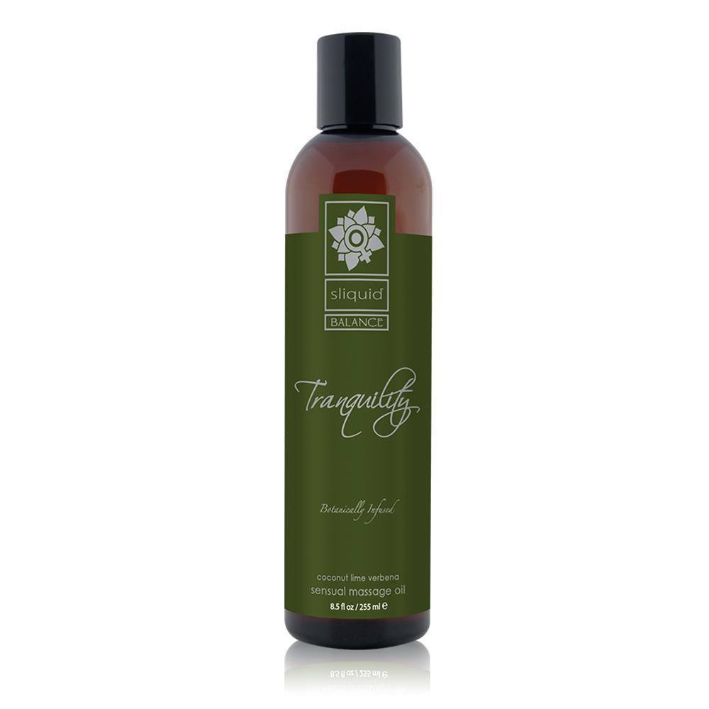 Sliquid - Balance Coconut Lime Verbena Tranquility Massage Oil 8.5 oz Massage Oil Singapore