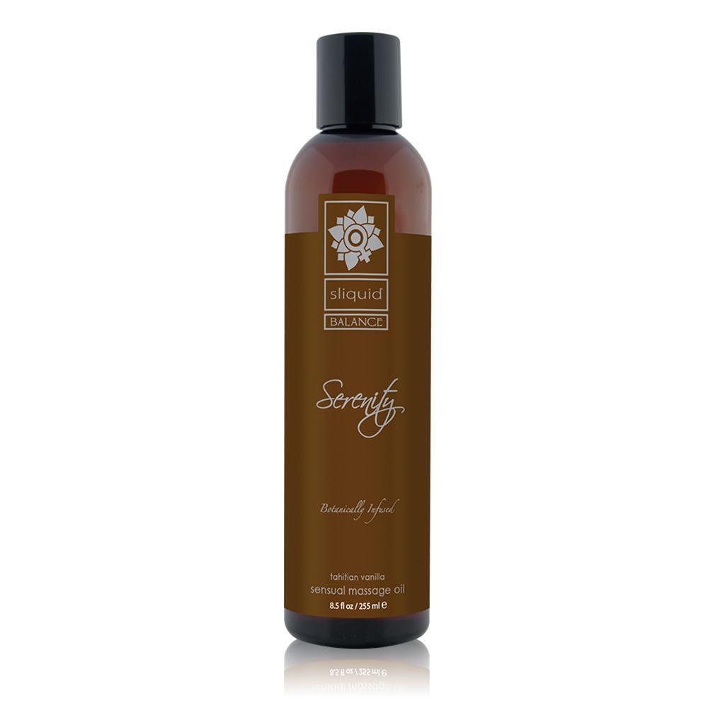 Sliquid - Balance Tahitian Vanilla Serenity Massage Oil 8.5 oz Massage Oil Singapore