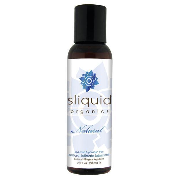 Sliquid - Organics Natural Intimate Lubricant 2 oz (Lube) Lube (Water Based) Singapore
