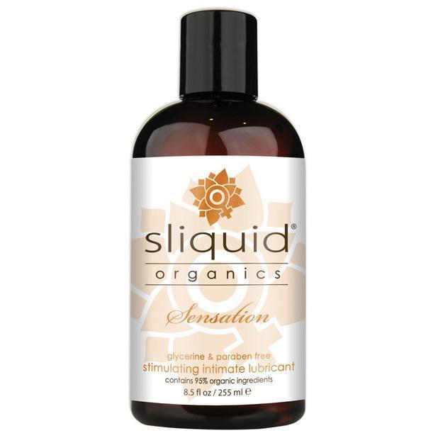 Sliquid - Organics Sensation Stimulating Intimate Lubricant 8.5 oz Lube (Water Based) Singapore