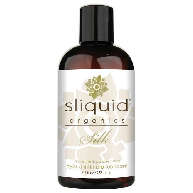 Sliquid - Organics Silk Hybrid Intimate Lubricant 8.5 oz (Lube) Lube (Silicone Based) Singapore