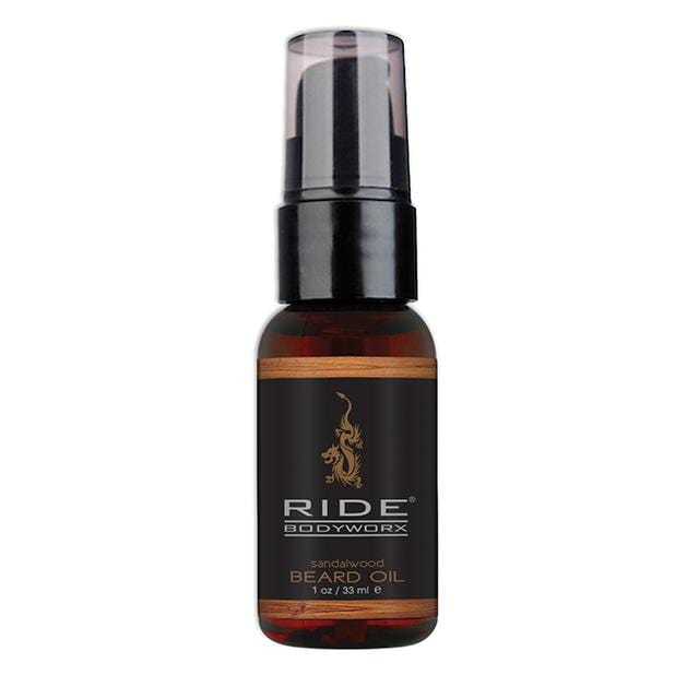 Sliquid - Ride BodyWorx Sandalwood Beard Oil 1 oz Lube (Oil Based) 894147009800 CherryAffairs
