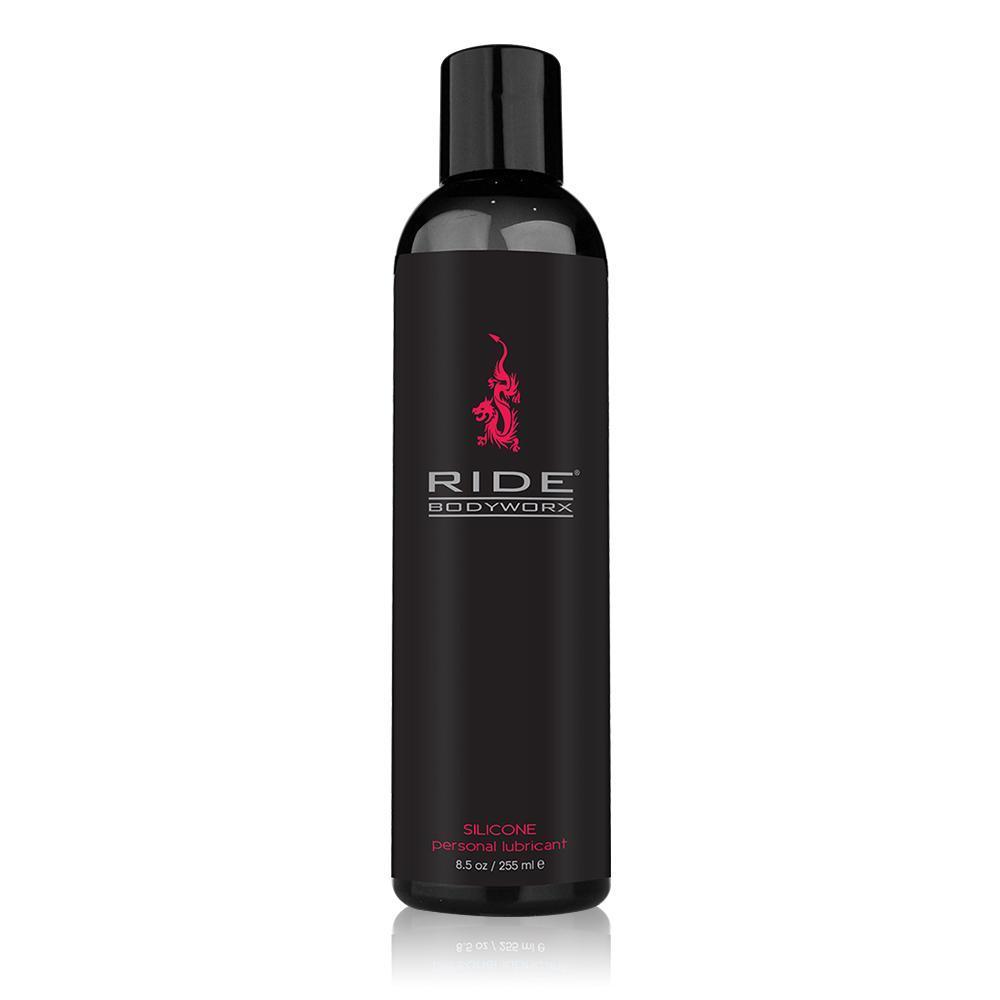 Sliquid - Ride BodyWorx Silicone Based Lubricant 8.5 oz (Black) Lube (Silicone Based) Singapore