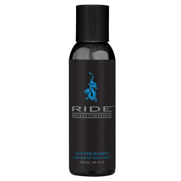 Sliquid - Ride BodyWorx Water Based Lubricant 2 oz (Black) Lube (Water Based) Singapore