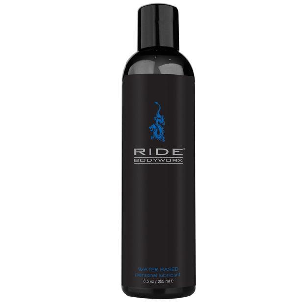 Sliquid - Ride BodyWorx Water Based Personal Lubricant 8.5 oz (Black) Lube (Water Based) Singapore