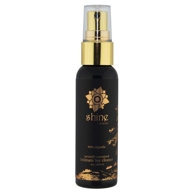 Sliquid - Shine Organic Unscented Intimate Toy Cleaner  2 oz (Black) Toy Cleaners Singapore