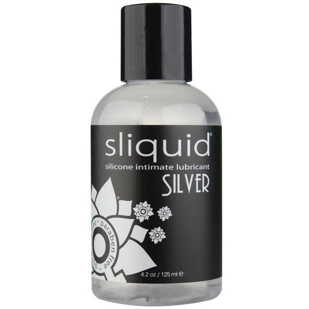 Sliquid - Silver Naturals Silicone Lubricant Bottle 4.2 oz (Lube) Lube (Silicone Based) Singapore