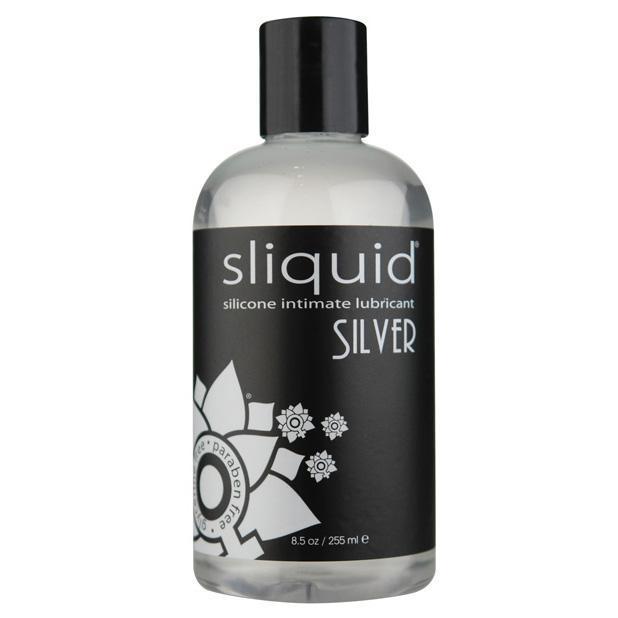 Sliquid - Silver Naturals Silicone Lubricant Bottle 8.5 oz (Lube) Lube (Silicone Based) Singapore