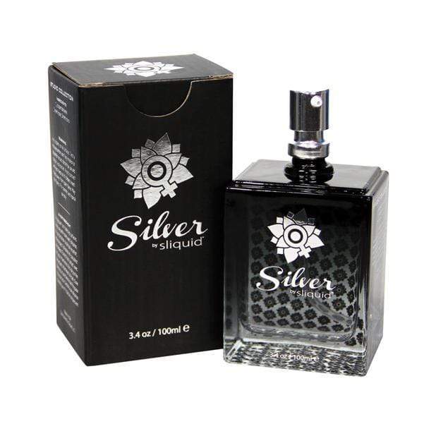 Sliquid - The Studio Collection Silver Silicone Based Lubricant 3.4 oz Lube (Silicone Based) 894147000845 CherryAffairs