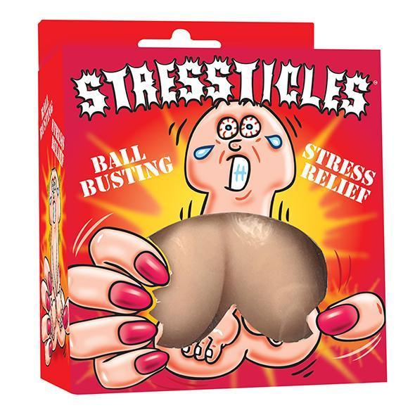 Spencer & Fleetwood - Stressicles Stress Relief Balls (Beige) Novelties (Non Vibration) Singapore