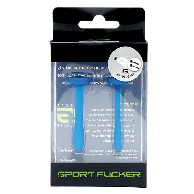 Sport Fucker - Cum Plug Kit Urethral Sound (Blue) BDSM (Others) 626141206 CherryAffairs