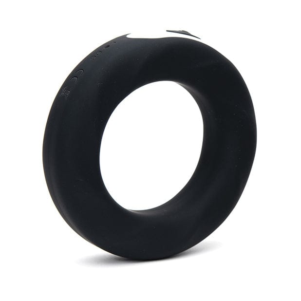 Sport Fucker - Motovibe Rev Silicone Vibrating Cock Ring 52 mm (Black) Silicone Cock Ring (Vibration) Rechargeable 626133144 CherryAffairs