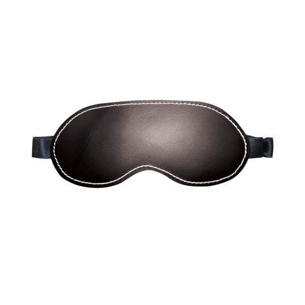 Sportsheets - Edge Leather Blindfold (Black) Mask (Blind) 646709980023 CherryAffairs