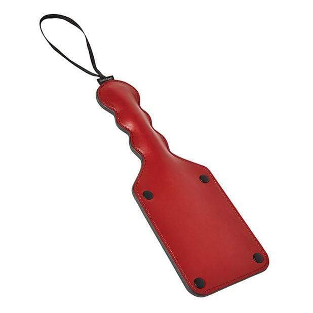 Sportsheets - Saffron Square Paddle (Red) Paddle 646709480301 CherryAffairs