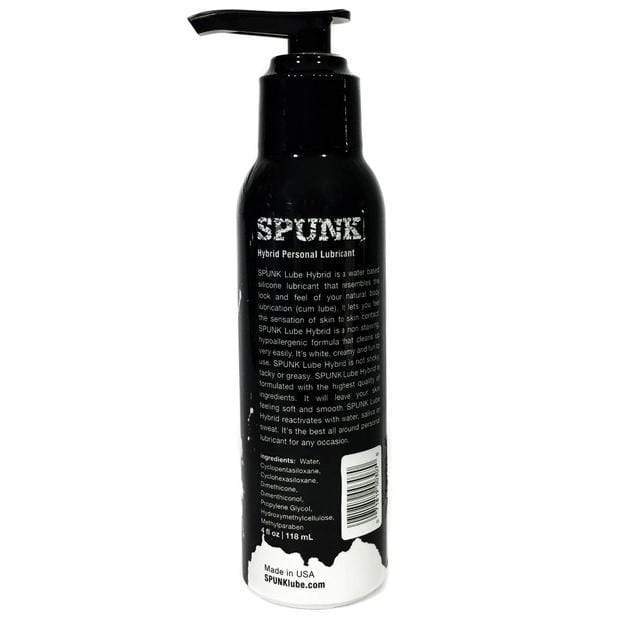 Spunk - Hybrid Personal Lubricant 4 oz Lube (Silicone Based) 71819003070 CherryAffairs