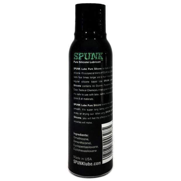 Spunk - Pure Silicone Based Lubricant 4 oz Lube (Silicone Based) 71819001083 CherryAffairs