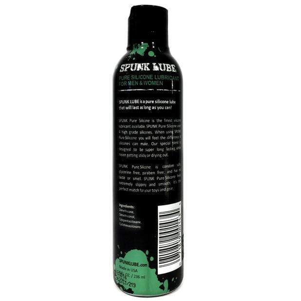 Spunk - Pure Silicone Based Lubricant 8 oz Lube (Silicone Based) 71819001434 CherryAffairs