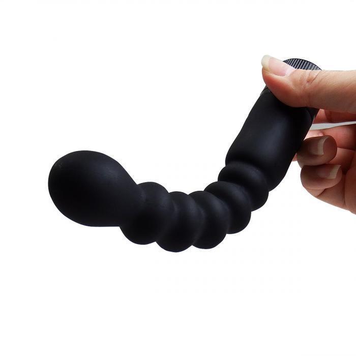 SSI Japan - Analist 002 Anal Beads (Black) Anal Beads (Vibration) Non Rechargeable Singapore