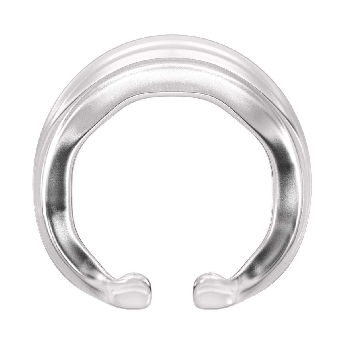 SSI Japan - My Peace Wide Standard Day Size L Correction Cock Ring (Clear) Cock Ring (Non Vibration) 4582137934107 CherryAffairs