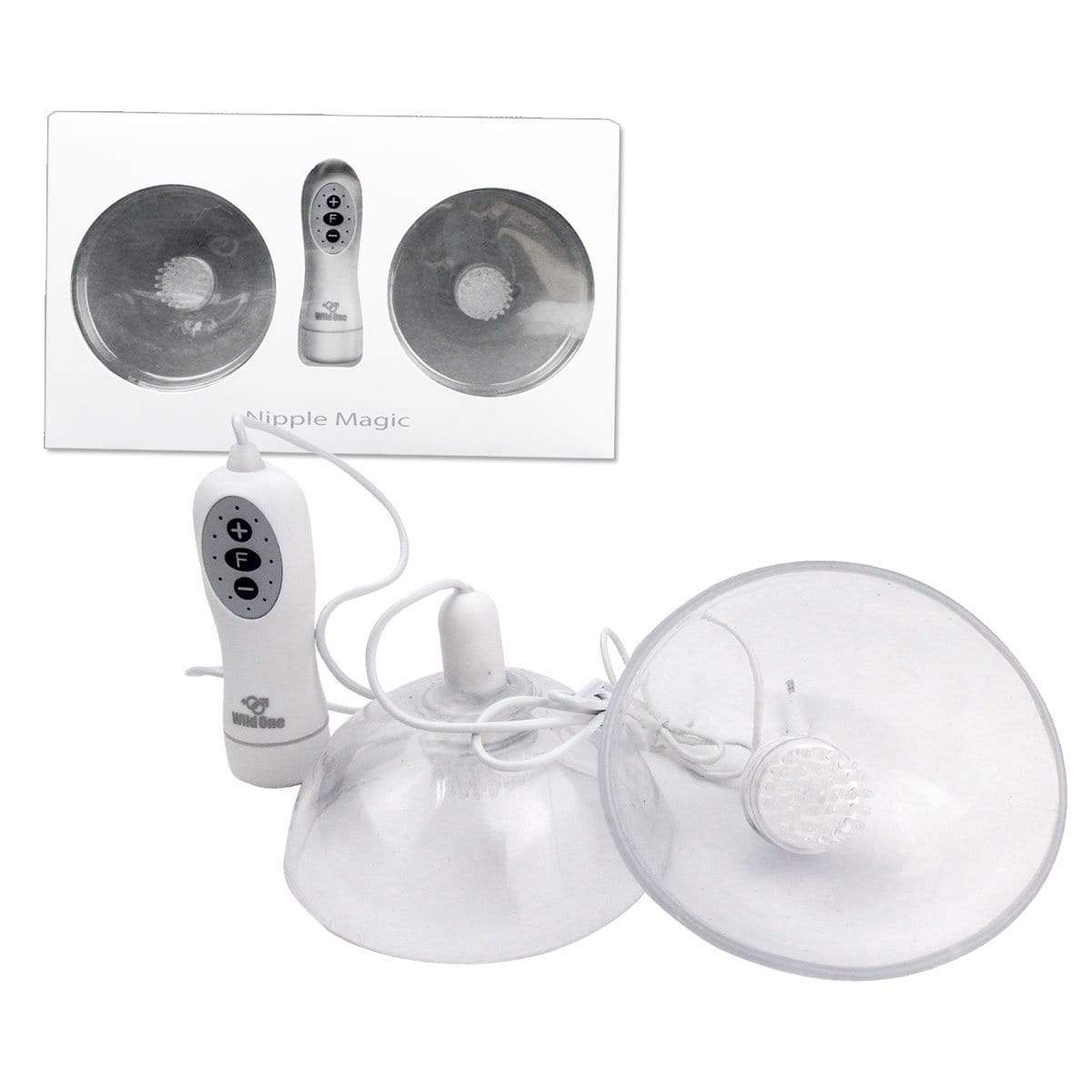 SSI Japan - Nipple Magic Breast Massager (White) Breast Massager (Vibration) Non Rechargeable 4582137933902 CherryAffairs