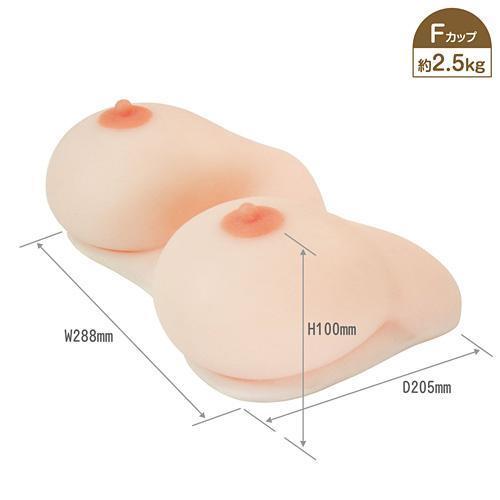 SSI Japan - Real body Big Tits (Beige) Masturbator Breast (Non Vibration) Singapore