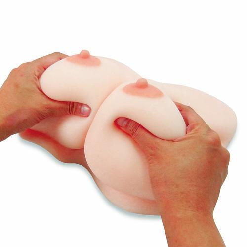 SSI Japan - Real body Big Tits (Beige) Masturbator Breast (Non Vibration) Singapore