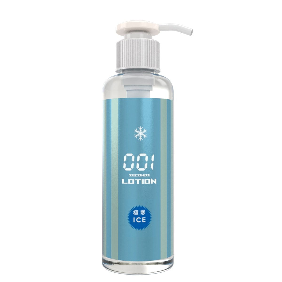 SSI Japan - Wash Free Lotion Gokukan 001 Second Lubricant Ice Type 180ml Cooling Lube 621241296 CherryAffairs