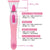 SSI Japan - Woman Love Air Max Body Pump (Pink) Clitoral Pump (Vibration) Rechargeable 4582137934992 CherryAffairs