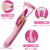 SSI Japan - Woman Love Air Max Body Pump (Pink) Clitoral Pump (Vibration) Rechargeable 4582137934992 CherryAffairs