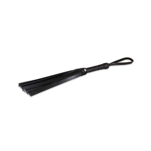 Sultra Leather - Sultra Lambskin Flogger 13" (Black) Flogger 648275370581 CherryAffairs