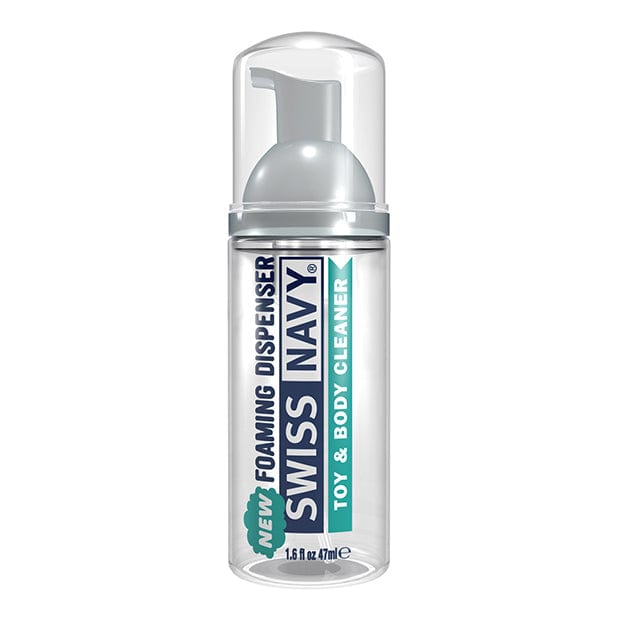 Swiss Navy - New Foraming Dispenser Toy and Body Cleaner 47ml Toy Cleaners 699439004729 CherryAffairs
