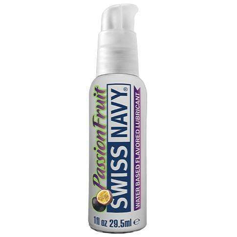 Swiss Navy - Passion Fruit Flavored Water Based Lubricant 1oz Lube (Water Based) 699439004163 CherryAffairs