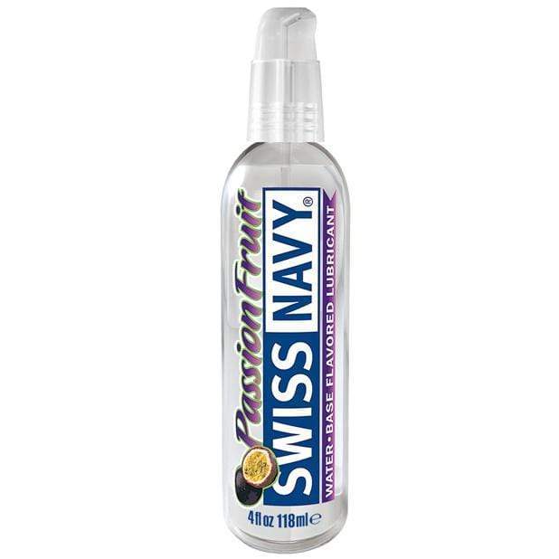 Swiss Navy - Passion Fruit Flavored Water Based Lubricant 4oz Lube (Water Based) 699439009328 CherryAffairs
