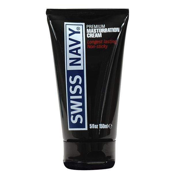 Swiss Navy - Premium Masturbation Cream 5 oz Lube (Silicone Based)