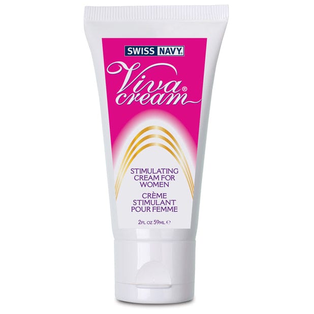 Swiss Navy - Viva Stimulating Cream for Woman 2oz Arousal Gel 699439002916 CherryAffairs