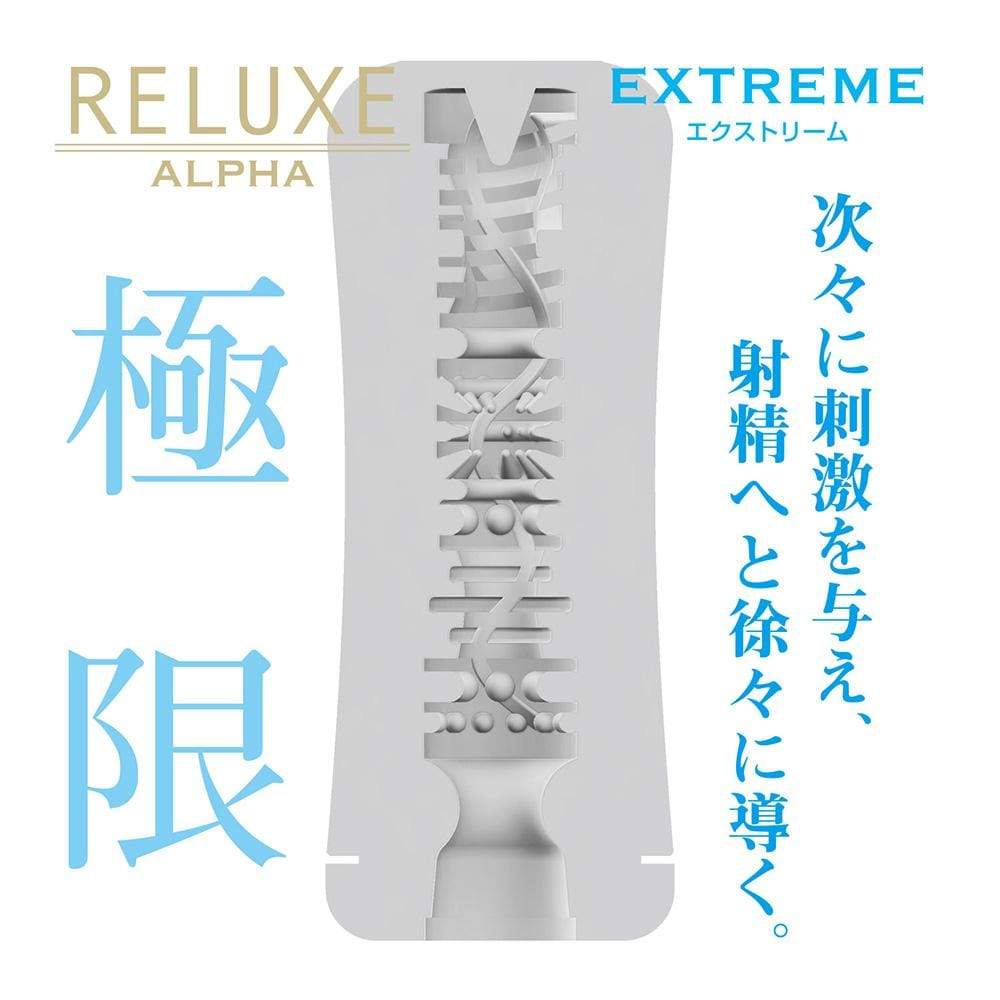 T-Best - Reluxe Alpha Extreme Soft Stroker Normal Type (Clear) Masturbator Soft Stroker (Non Vibration) 4573423123657 CherryAffairs