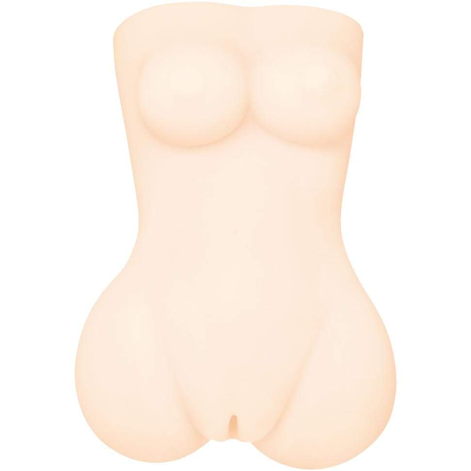 Tamatoys - Her Nudity and Me Onahole (Beige) Masturbator Vagina (Non Vibration) 4589717854213 CherryAffairs